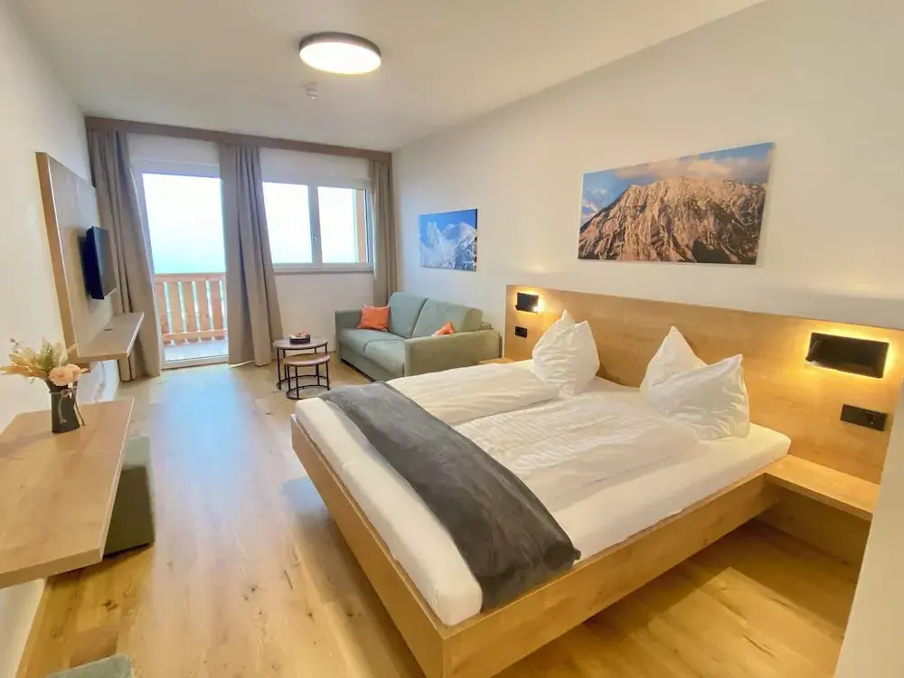 Grimming View I - Zentral in Tauplitz, Nahe Sessellift, Bergblick & Parkplatz