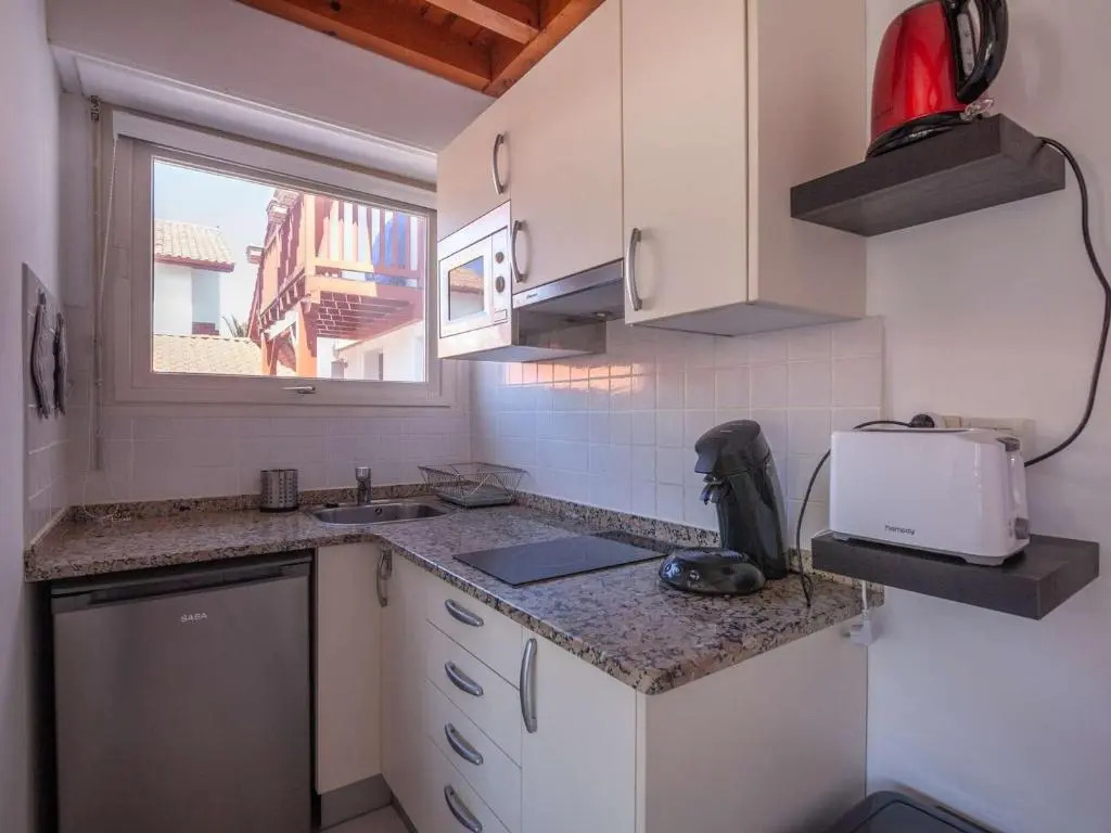 Appartement Hendaye, 2 pièces, 4 personnes - FR-1-2-382