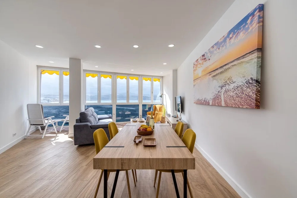 Sunset views over the sea by Getaway