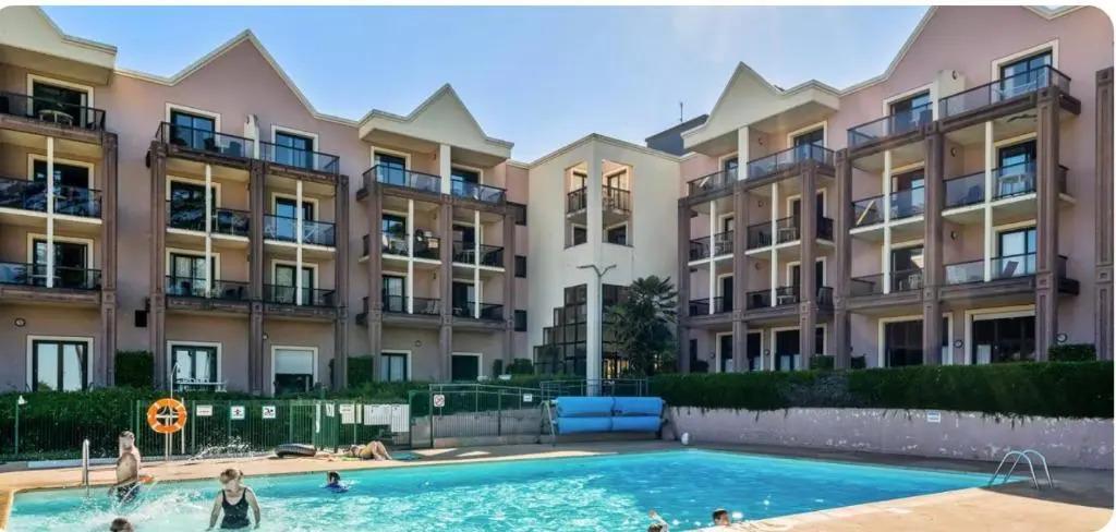 appartement vue mer 50m de la plage, WIFI gratuit