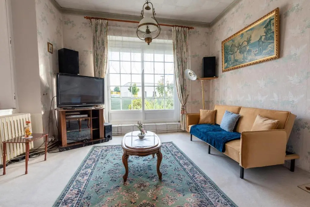 Maison Vintage de Plain Pied Avec Climatisation