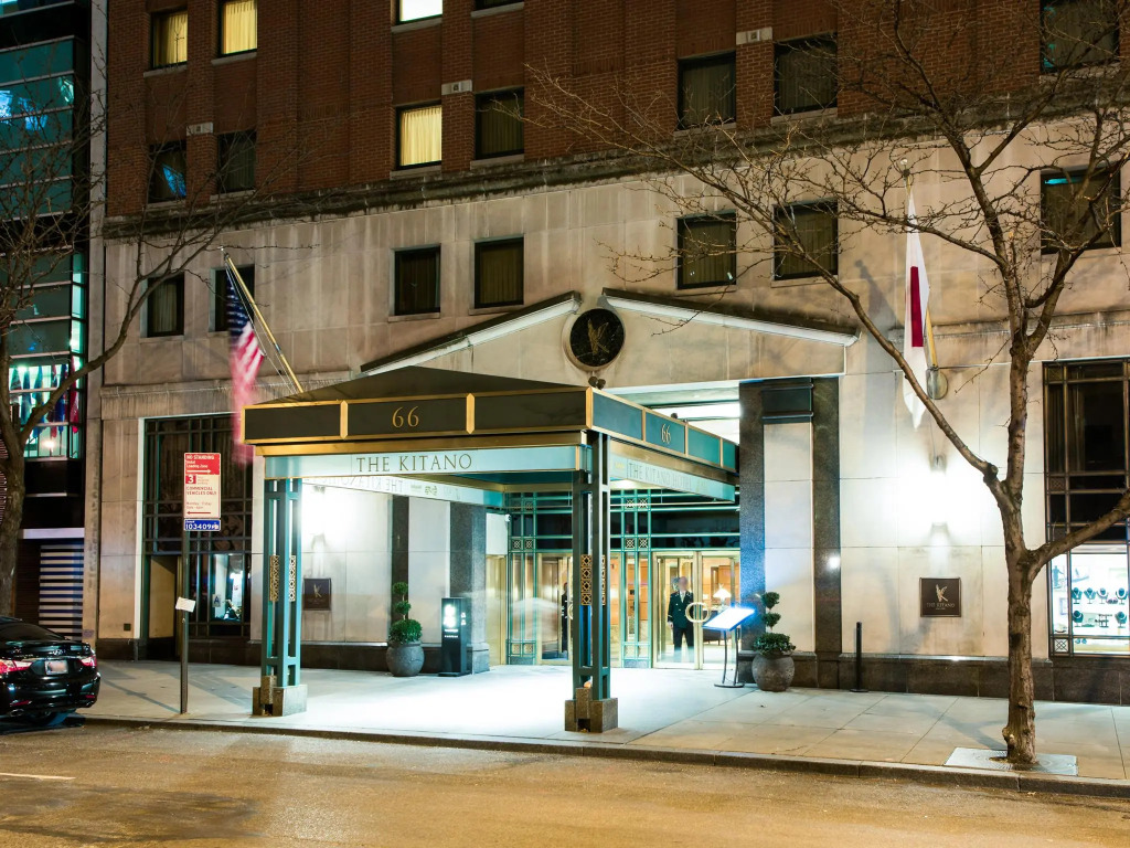 The Kitano Hotel New York