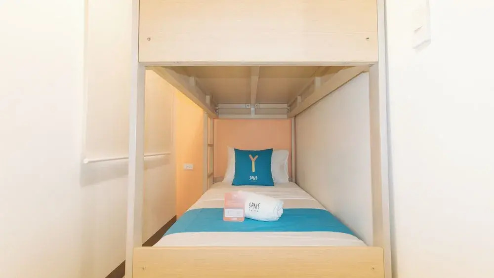 Sans Hotel at One JD Place Makati by RedDoorz