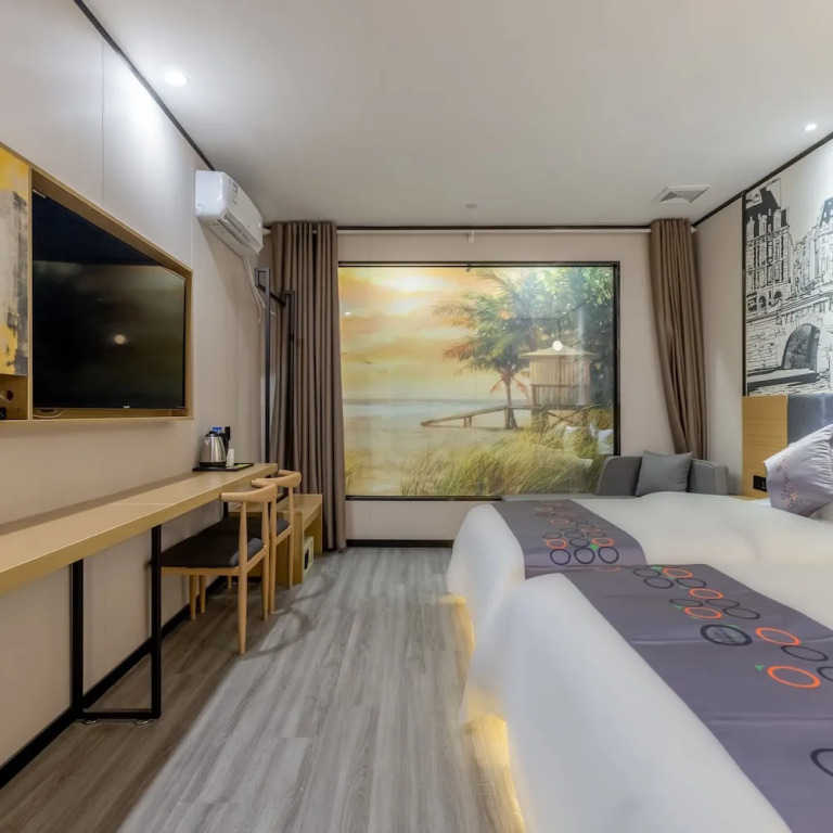 Yimi Hotel Wuyang New Town