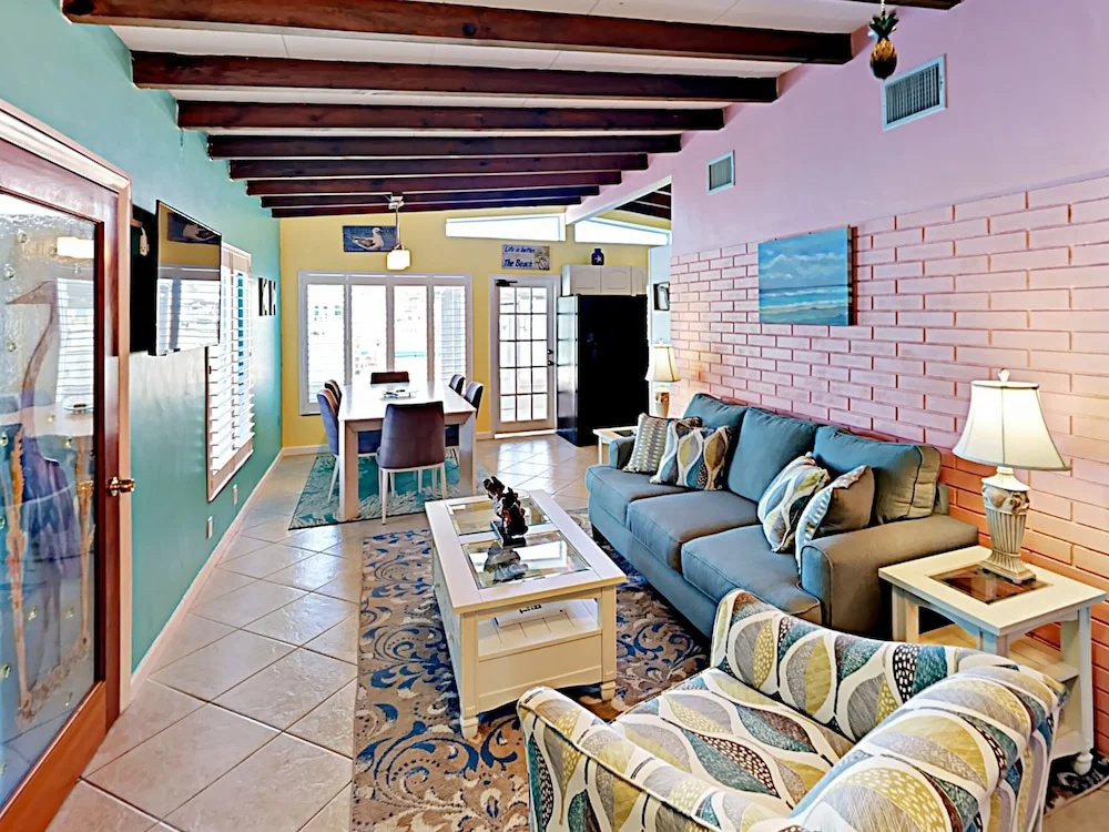 Canal-Front Living - 4 Br Home