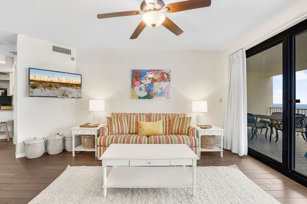 Windward Pointe 1006- Corner Unit Amazing Beach Views