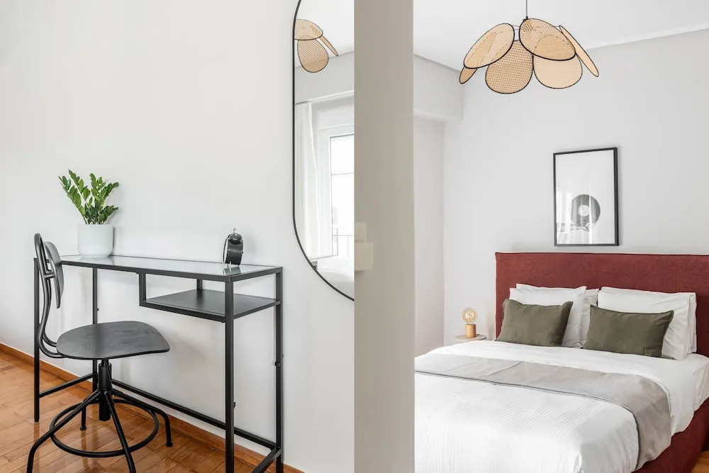 Comfy 1BR Apartment in Ampelokipoi