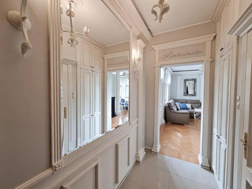 Aleksander Apartament PREMIUM Sopot ul Boh Monte Cassino z garażem