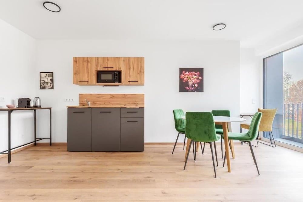 Riverside Apartments with great view