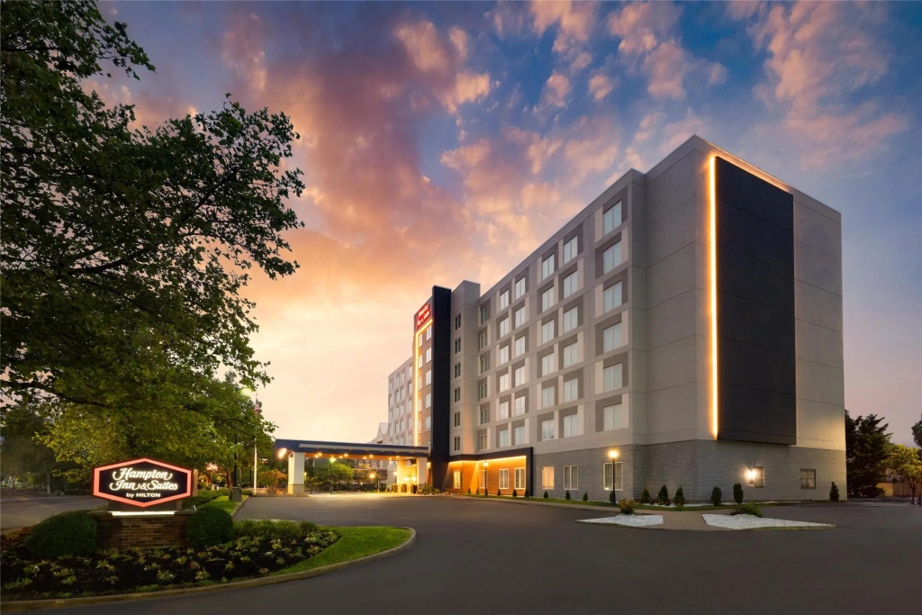 Hampton Inn & Suites By Hilton- Newark Airport Elizabeth