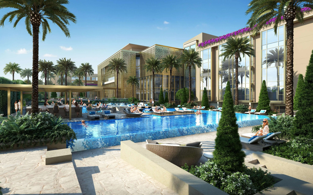 Отель Hyatt Regency Cairo West