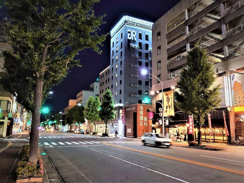 Green Rich Hotel Yonago Ekimae