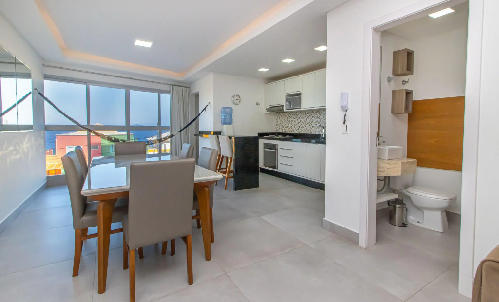 1005 Residencial Positano Apto 203 - Quatro Ilhas