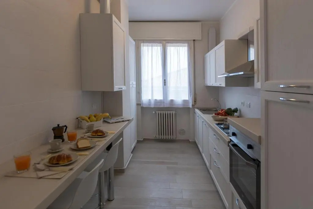 St. Vitale’s Basilic view elegant apartment