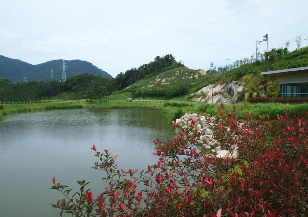 Geoje View Golf-tel