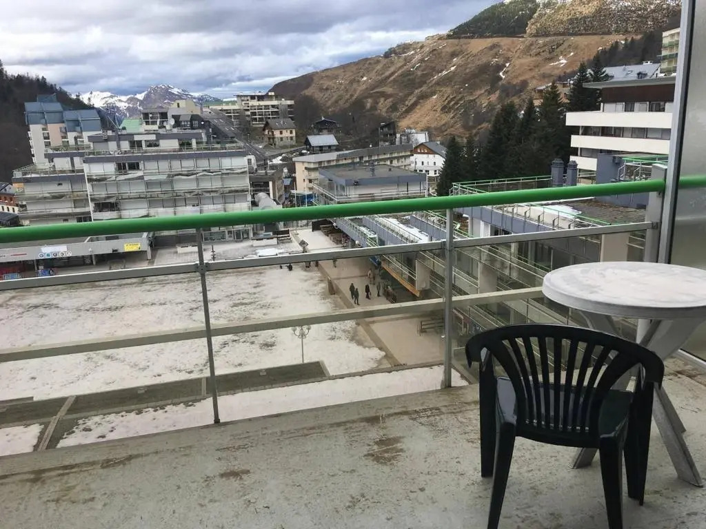 Appartement Gourette, 1 pièce, 4 personnes - FR-1-400-43