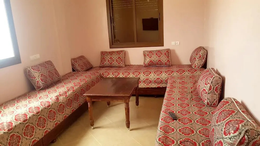 Apartment With One Bedroom In Agadir, With Wonderful Sea View And Enclosed Garden - 100 M From The B