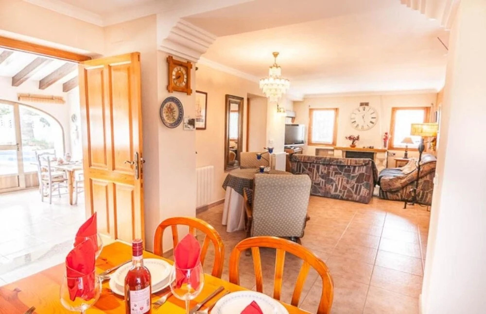 Villa With 3 Bedrooms in Benissa, With Private Pool, Enclosed Garden a