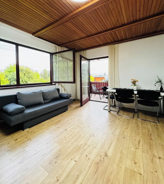 Central 8BR Stay with Garden and Terrace