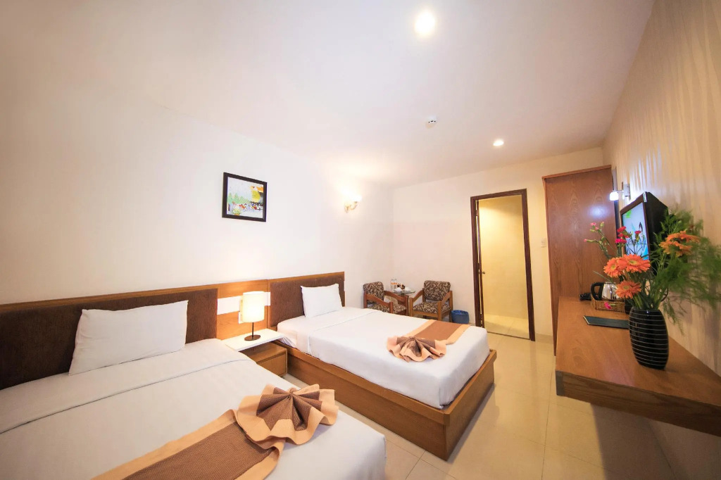 Valentine Spa Hotel - Bui Vien Street