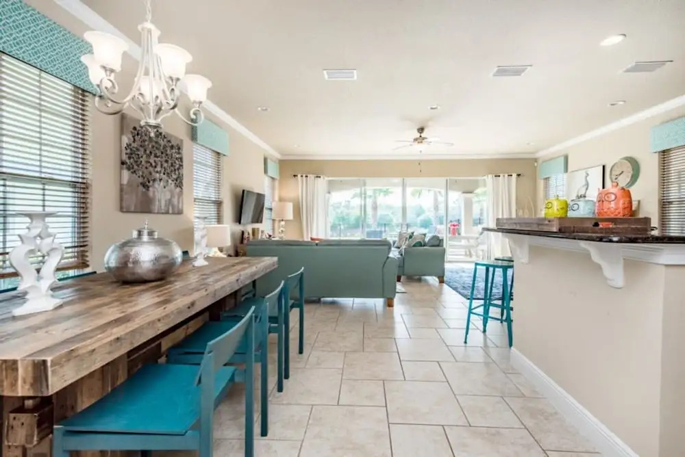 Luxury Villa With Majestic Golf Course Views, Reunion Resort, Villa Orlando 1795