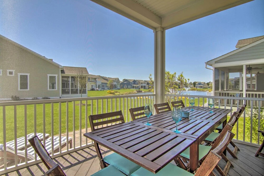 3 Mi to Fenwick Island Beach: Luxe Bungalow