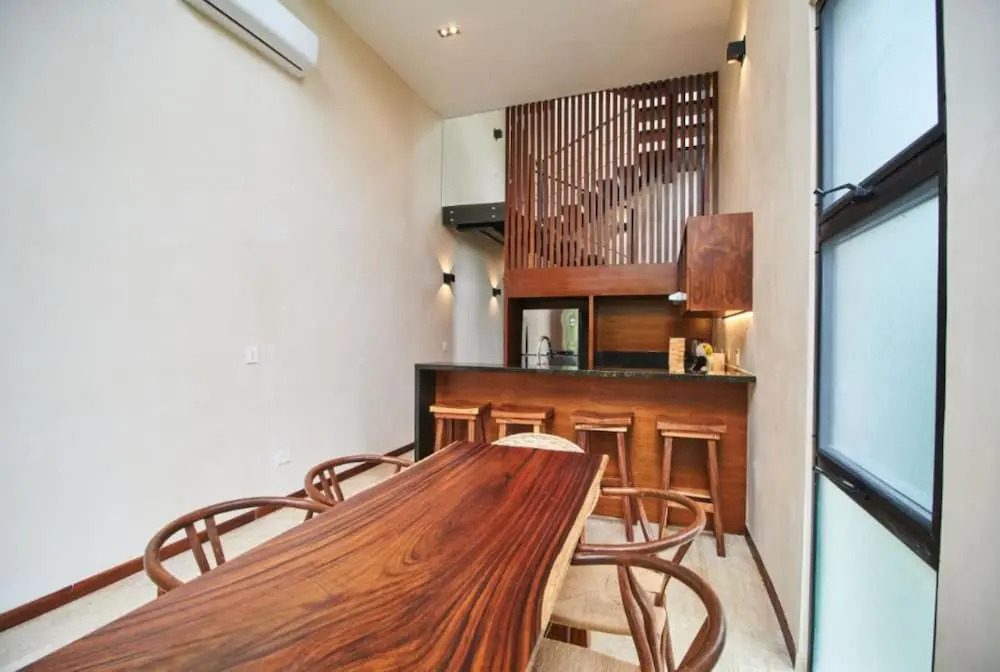 Luxury Penthouse in Aldea Zama, private pool and rooftop, 24 7 security in a gated community