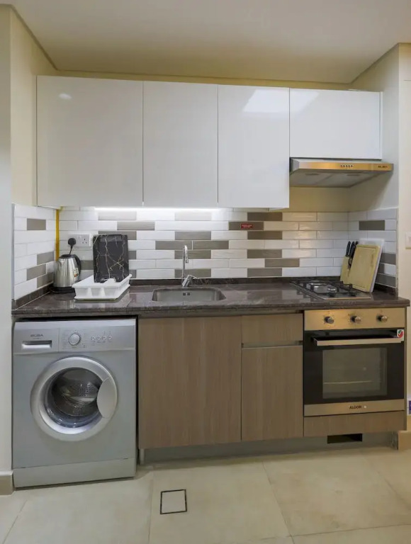Friendly Studio Apartment With Beautiful Living