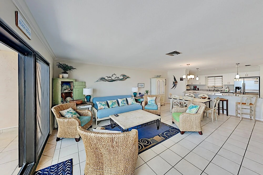 2br Aegean - Gulf & Pool Views, Tennis, Shuffleboard 2 Bedroom Condo
