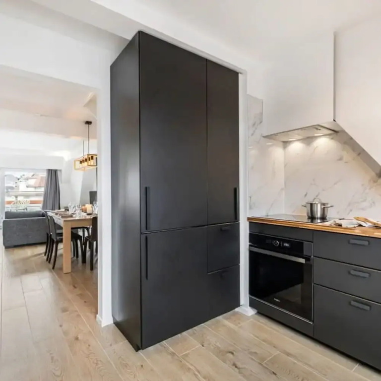 Spacious Duplex Apartment in the Center of Knokke
