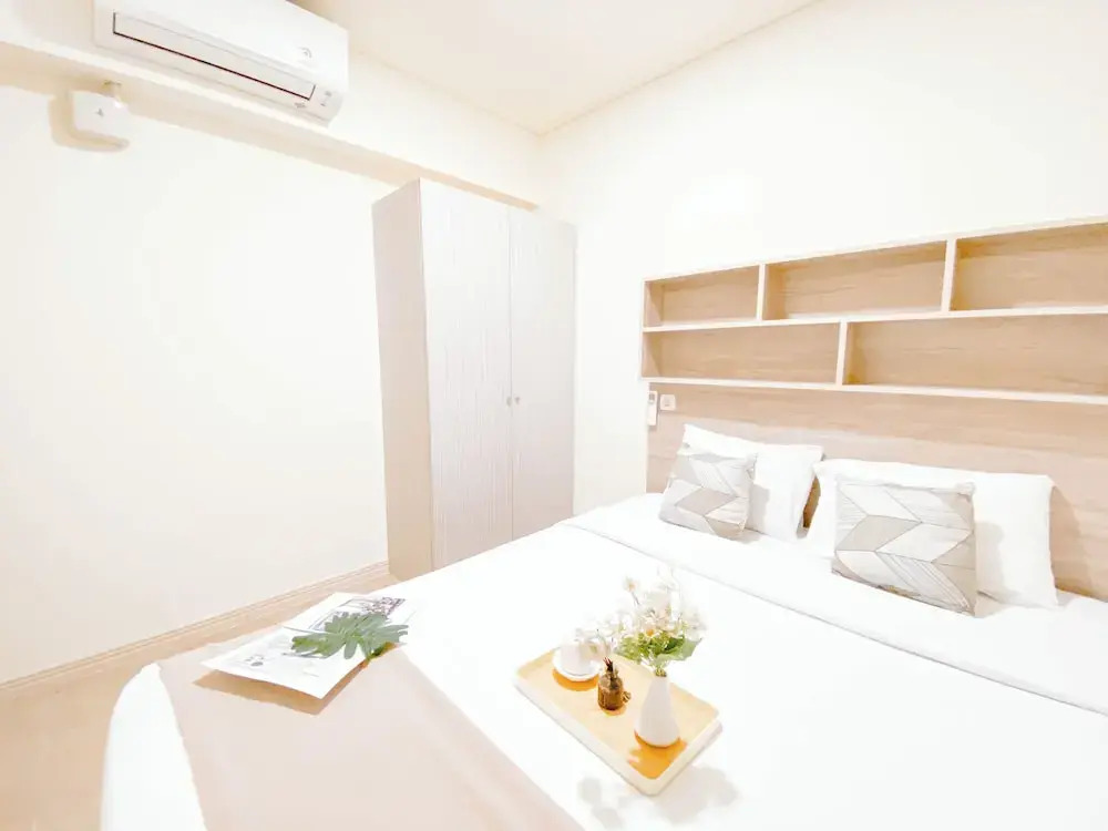Minimalist and Cozy Living 2BR Meikarta Apartment