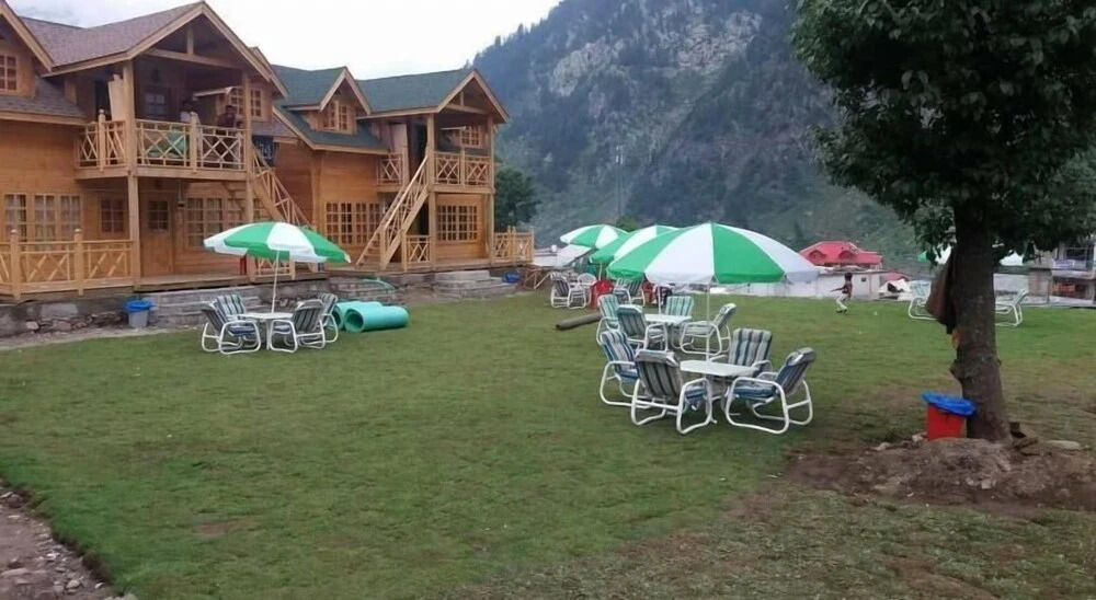 Swiss Wood Cottages