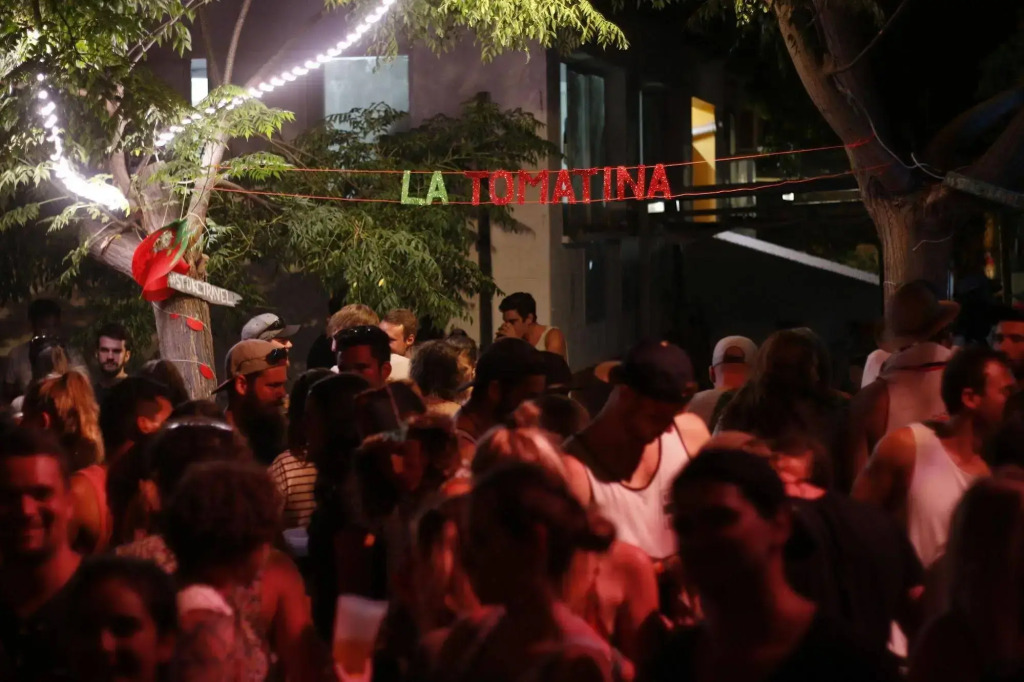 Valencia Festival Camping