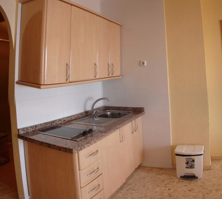 Apartment With one Bedroom in Fuengirola, With Wonderful sea View, Pool Access, Balcony - 10 m From the Beach