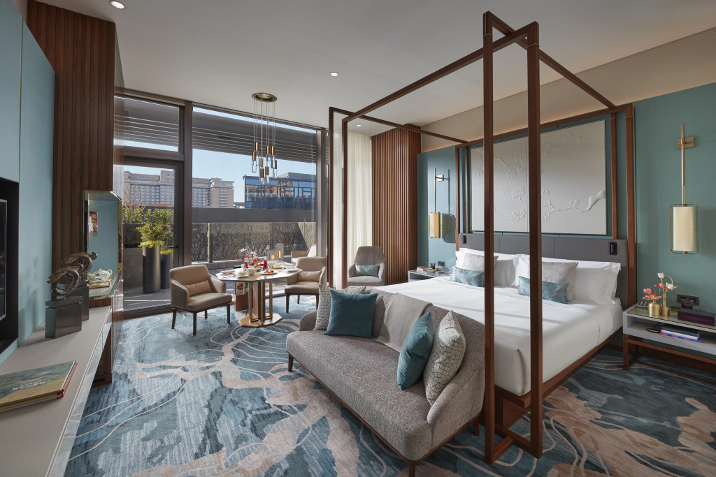 Отель Mandarin Oriental Wangfujing Beijing