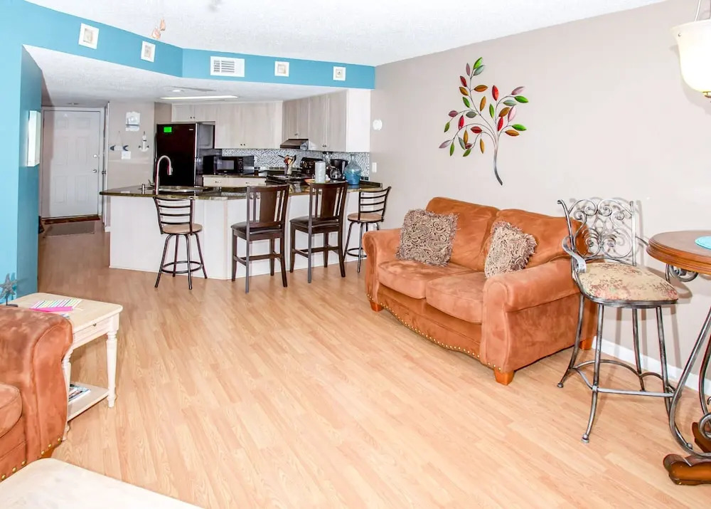 Beachfront Complex #204C - 2 Br Condo