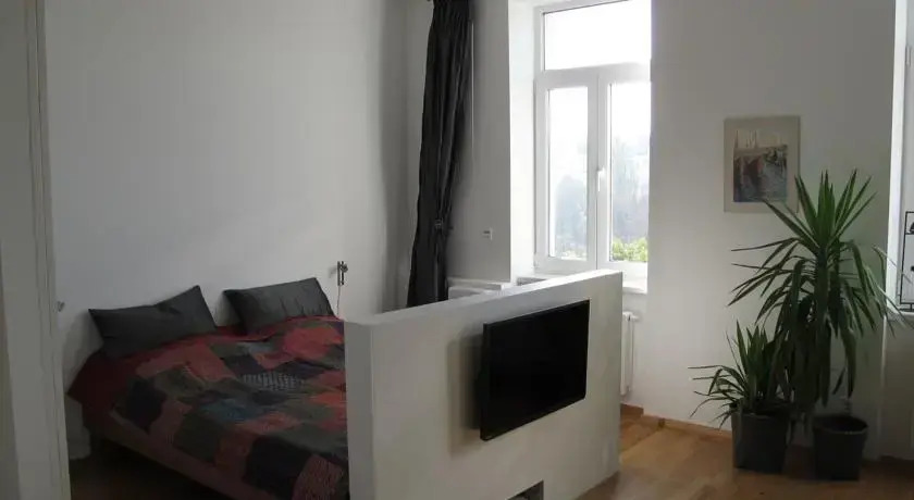 Zentral mit Blick auf Donaukanal