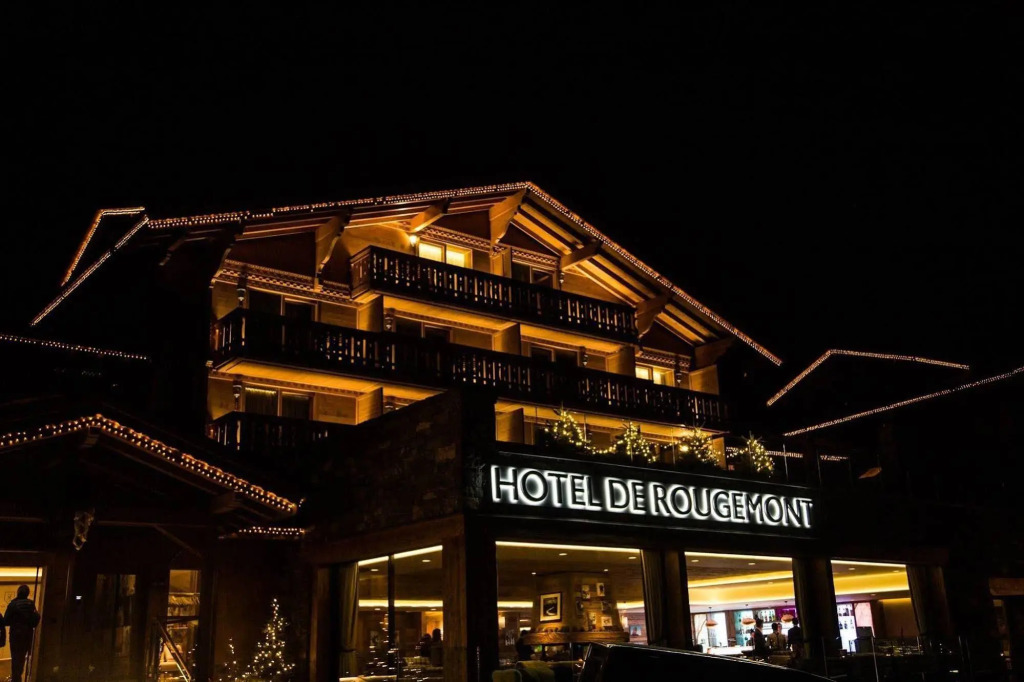 Hôtel de Rougemont & Spa