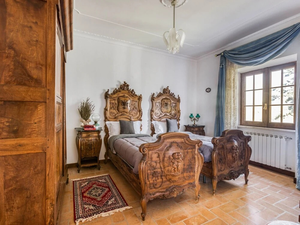 Graceful Holiday Home in Poggio Catino With Swimming Pool