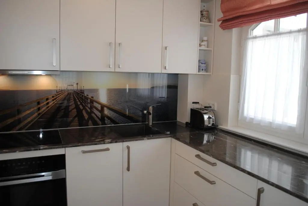 Strandvilla Gudrun zur Meerseite mit Balkon
