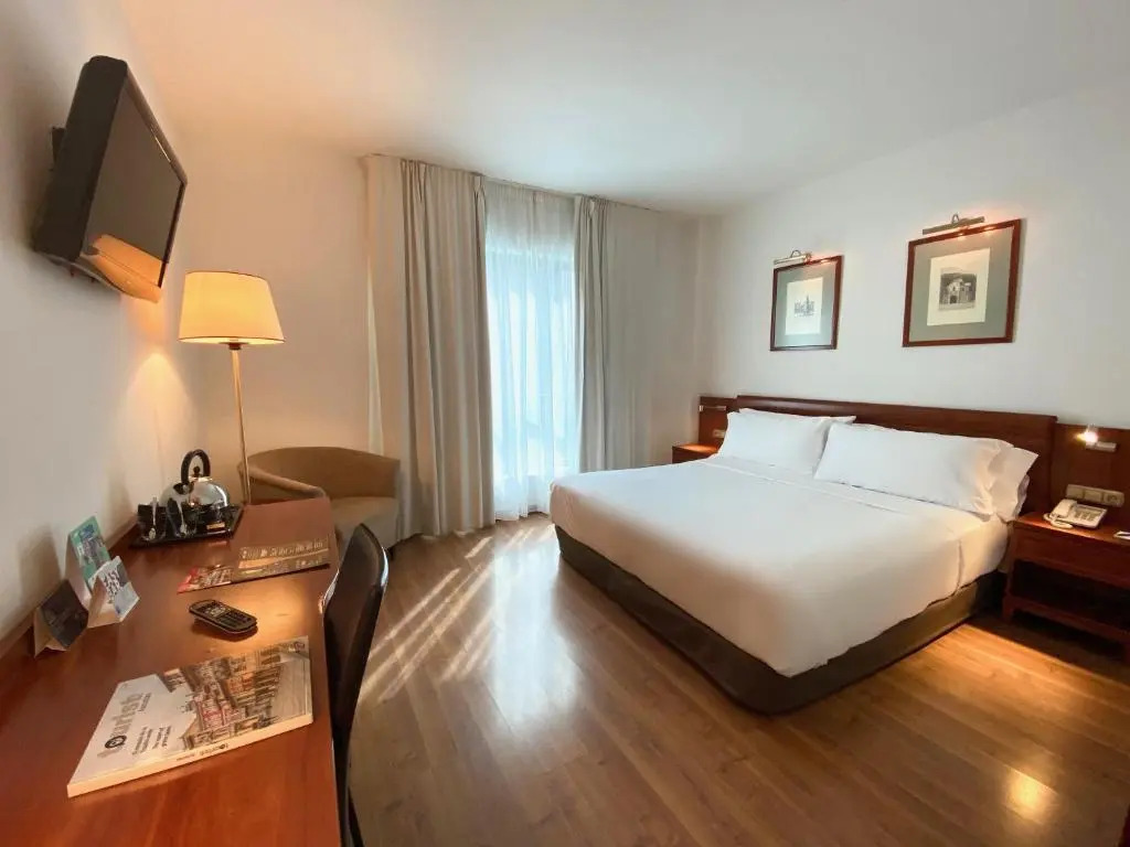 Hotel Zentral Gijón Rey Pelayo