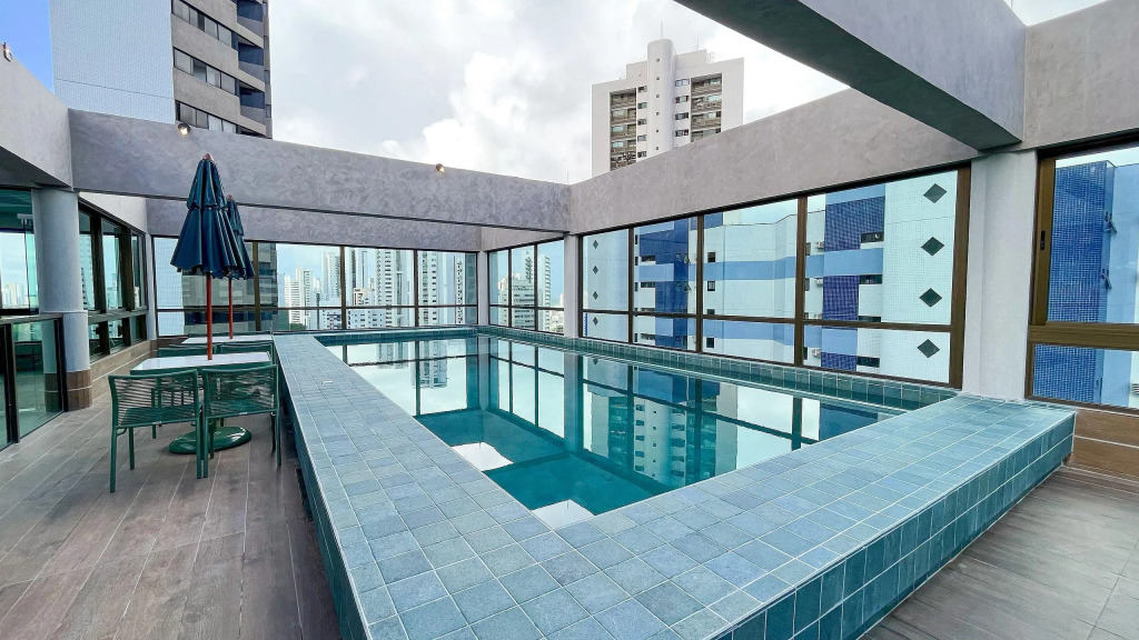 Rooftop #806   Apto Em Boa Viagem Por Carpediem