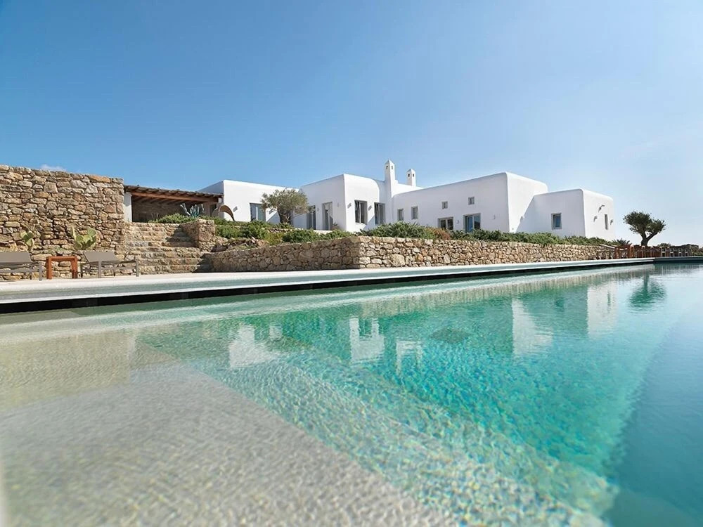 Luxury Key Mykonos 7 Bed Villa Empire Estate Super Paradise