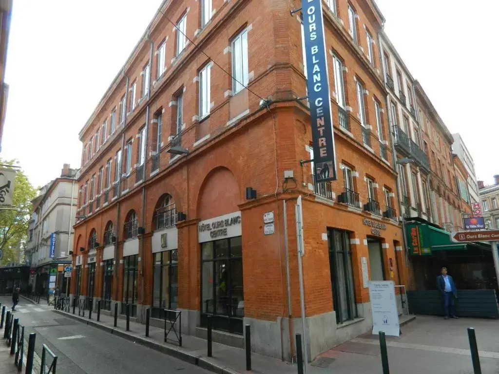 Hôtel Ours Blanc - Centre