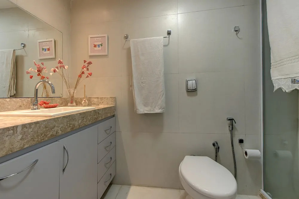 Apartamento completo em excelente bairro