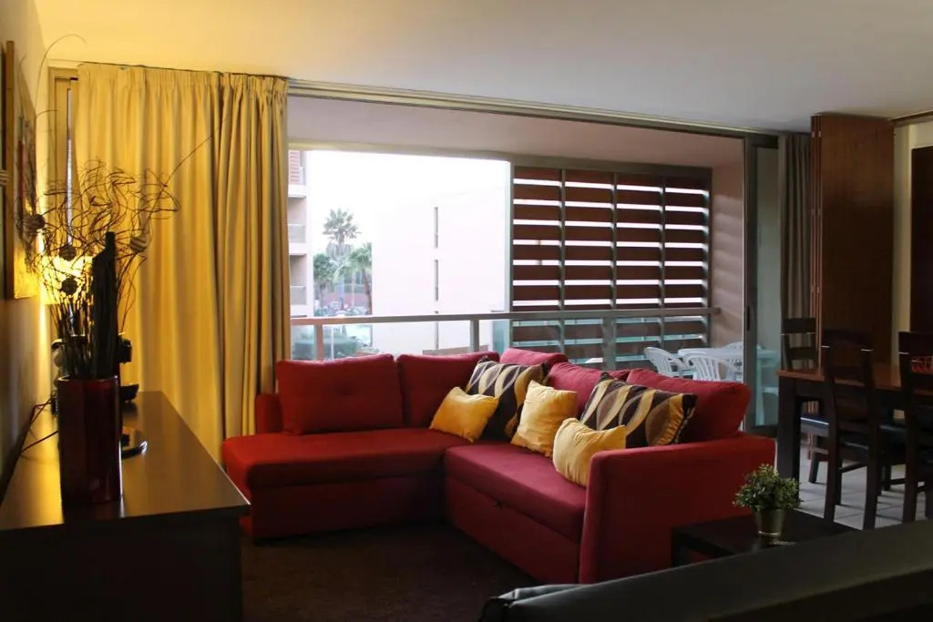 Herdade dos Salgados 2 Bedrooms T2-12A-1D is located next to the entrance of Vila das Lagoas Albu
