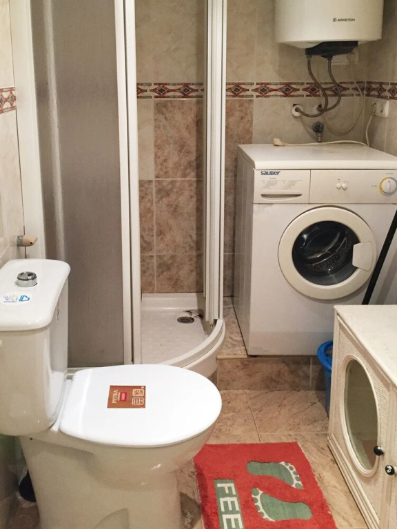 Studio in Torrevieja - Alicante, With Pool Access, Enclosed Garden and