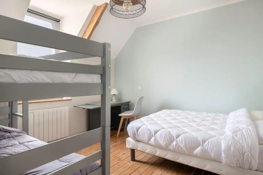 Charmante maison proche de l'ocean pour 8 personnes