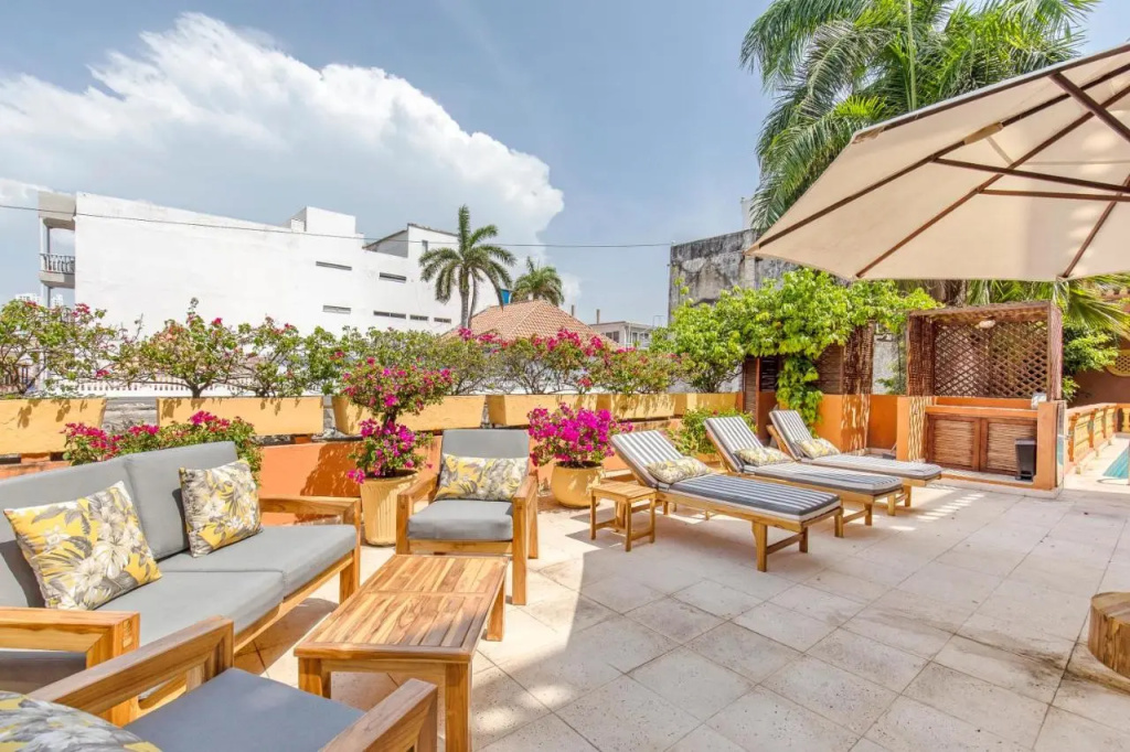 Casa Morales Getsemaní