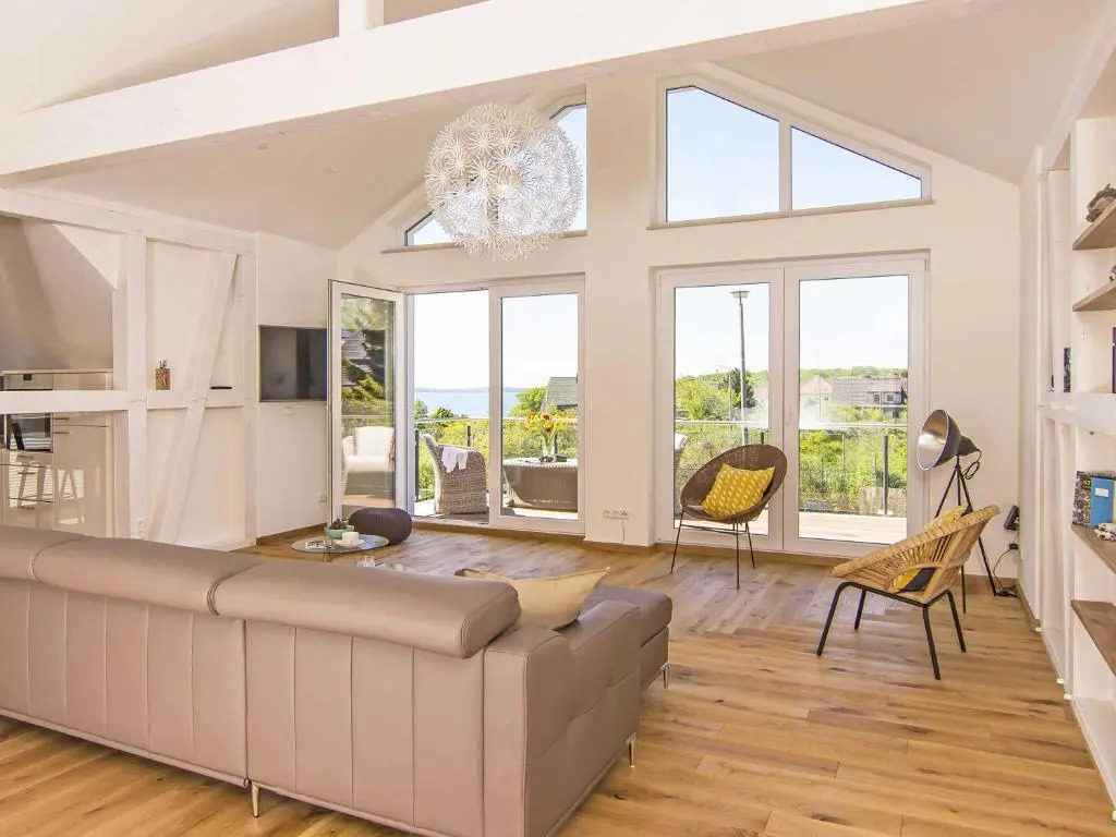 Luxusappartement "Auszeit" F657 mit Meerblick und IR-Sauna